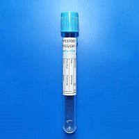 Пробирка вакуумная Bodywin с Na3-цитрат 3,2% 4,5 мл.