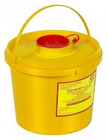 Контейнер для сбора колющих отходов 2 л (Медком)