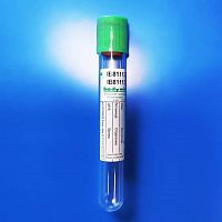 Пробирка вакуумная Bodywin с Li-гепарин 9 мл.