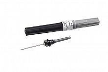Иглы двусторонние 22Gх1'' ("VACUETTE", черная, 0,7х25 мм)