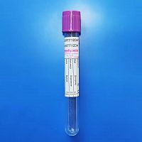 Пробирка вакуумная Bodywin с K3 EDTA 6 мл.