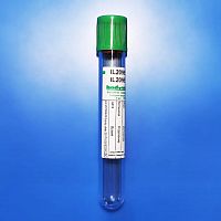 Пробирка вакуумная Bodywin с Na-гепарин 9 мл.