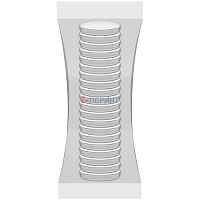 Чашки Петри 90 мм, 1 секция, групп. упаковка