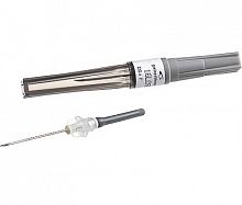 Игла двусторонняя 22Gх1'' ("VACUETTE®" VISIO PLUS" с камерой визуализации, черная, 0,7х25 мм)
