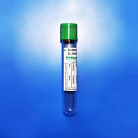 Пробирка вакуумная Bodywin с Na-гепарин 4 мл.