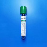 Пробирка вакуумная Bodywin с Li-гепарин 4 мл.