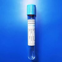 Пробирка вакуумная Bodywin с Na3-цитрат 3,8% 8,1 мл.