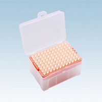 Наконечники в штативах с фильтром 200 мкл