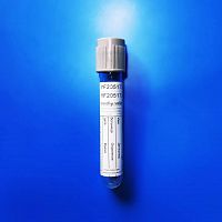 Пробирка вакуумная Bodywin с Na-фторид + К3 ЭДТА 2 мл.