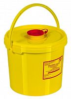 Контейнер для сбора колющих отходов 6 л (Медком)
