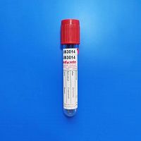 Пробирка вакуумная Bodywin с активатором свертывания 4 мл.