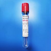 Пробирка вакуумная Bodywin с активатором свертывания 9 мл.