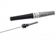 Игла двусторонняя 22Gх1,5'' ("VACUETTE®", черная, 0,7х38 мм)