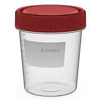 Контейнер для анализов 120 мл в сборе