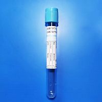 Пробирка вакуумная Bodywin с Na3-цитрат 3,8% 4,5 мл.