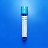 Пробирка вакуумная Bodywin с Na3-цитрат 3,2% 4,5 мл.