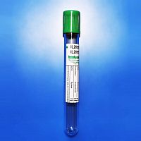 Пробирка вакуумная Bodywin с Na-гепарин 6 мл.