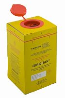 Одноразовые картонные контейнеры «ОМОПАК»