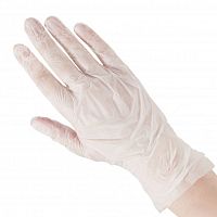 Перчатки Elegreen VINYLTEP одноразовые прозрачные
