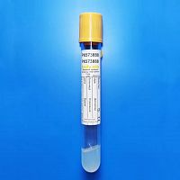 Пробирка вакуумная Bodywin с активатором свертывания и гелем 5 мл.