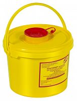 Контейнер для сбора колющих отходов 2,5 л (Медком)