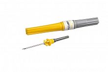 Игла двусторонняя 20Gх1" ("VACUETTE®", желтая, 0,9х25 мм)