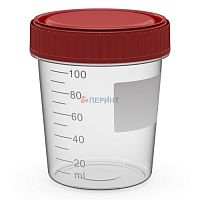 Контейнер для анализов 100 мл в сборе