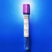 Пробирка вакуумная Bodywin с K2 EDTA 6 мл.