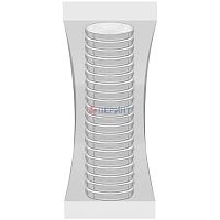 Чашки Петри 90 мм, 4 секции, групп. упаковка